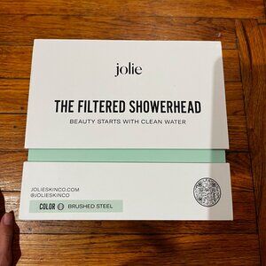 THE JOLIE FILTERED SHOWERHEAD - BRAND NEW!